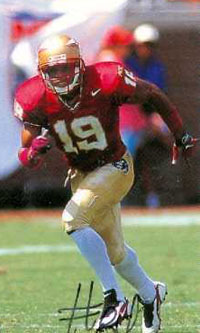 FSU WR E. G. Green